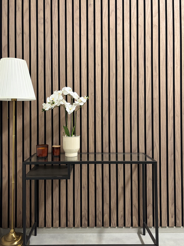 WALNUT WIDE AKUSTISK SPILEPANEL