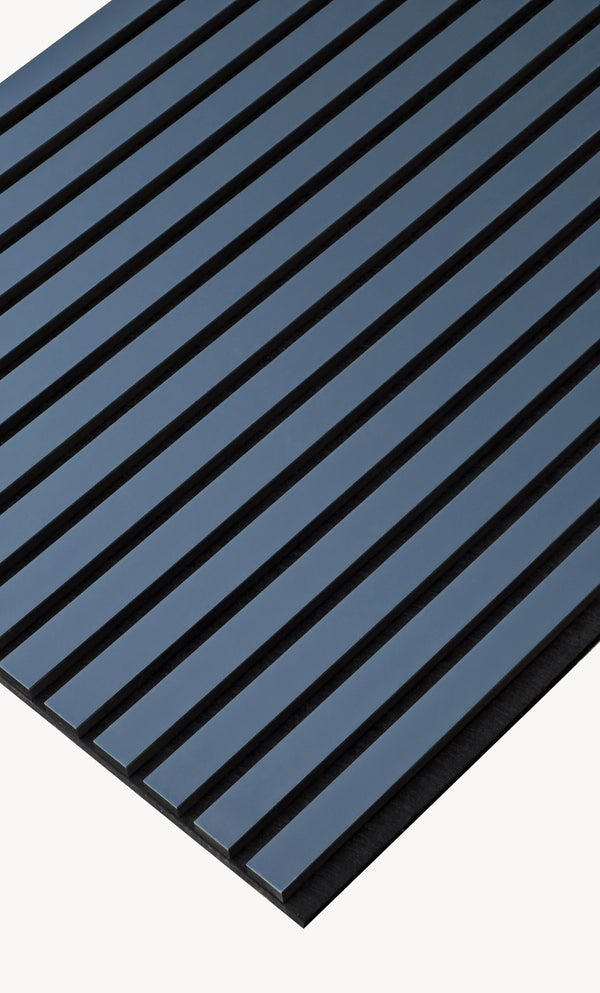 SMOKED BLUE COLORED AKUSTISK SPILEPANEL