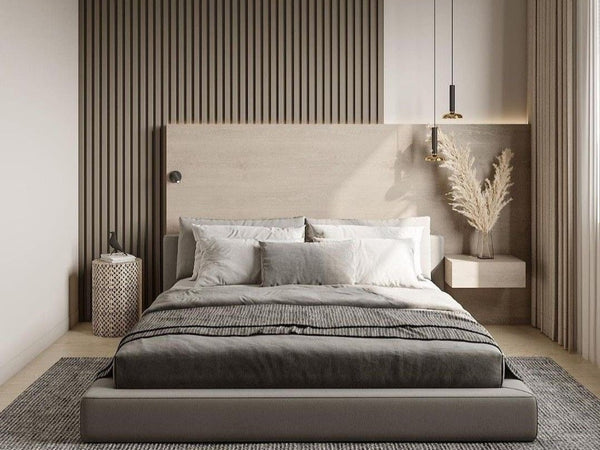 SAND GREY PVC COLORED AKUSTISK SPILEPANEL