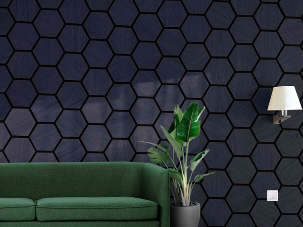 HEXAGON BLACK ASH